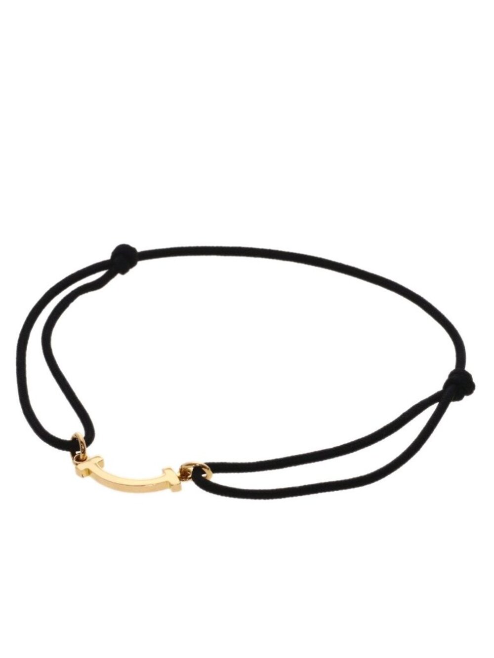 Tiffany & Co T Smile Bracelet 18k Pink Gold